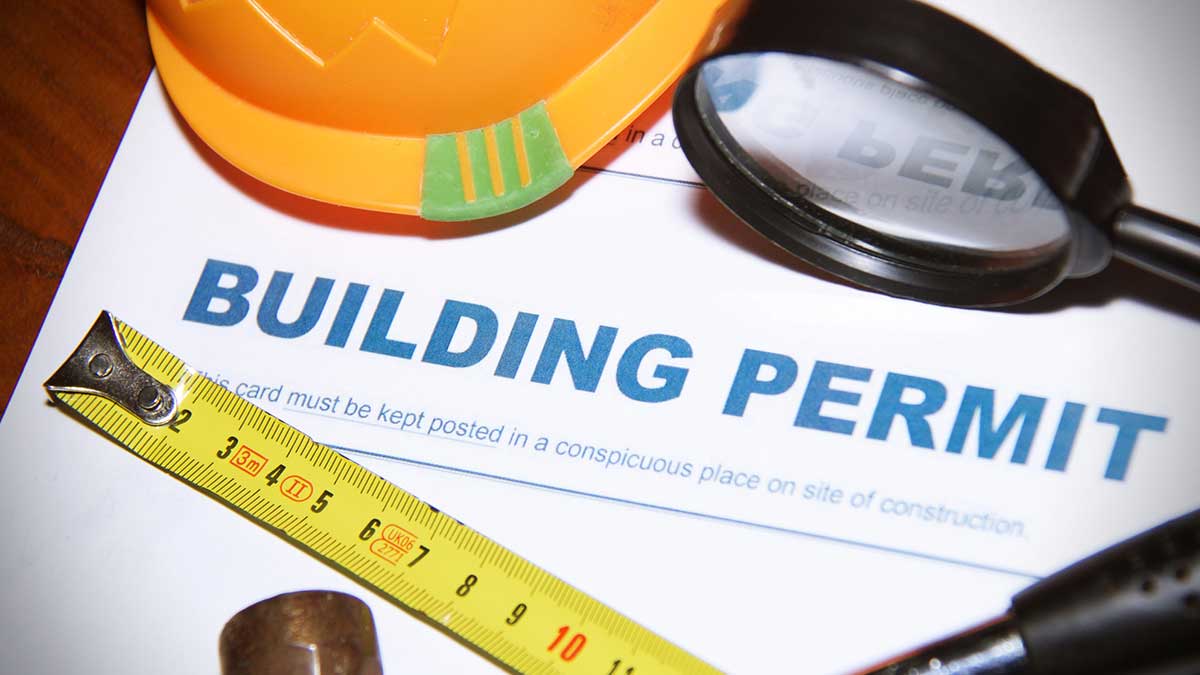 building permit