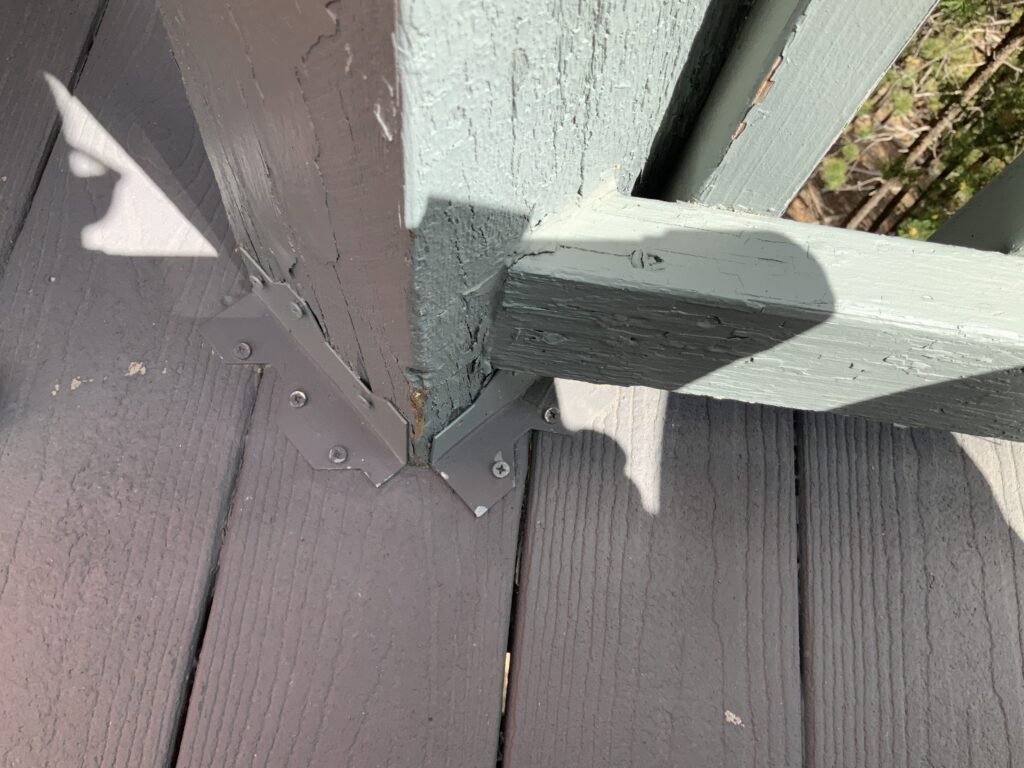 deck inspection issues