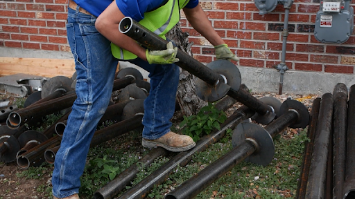 Helical Piers