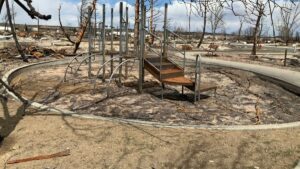 Superior Fire damage park