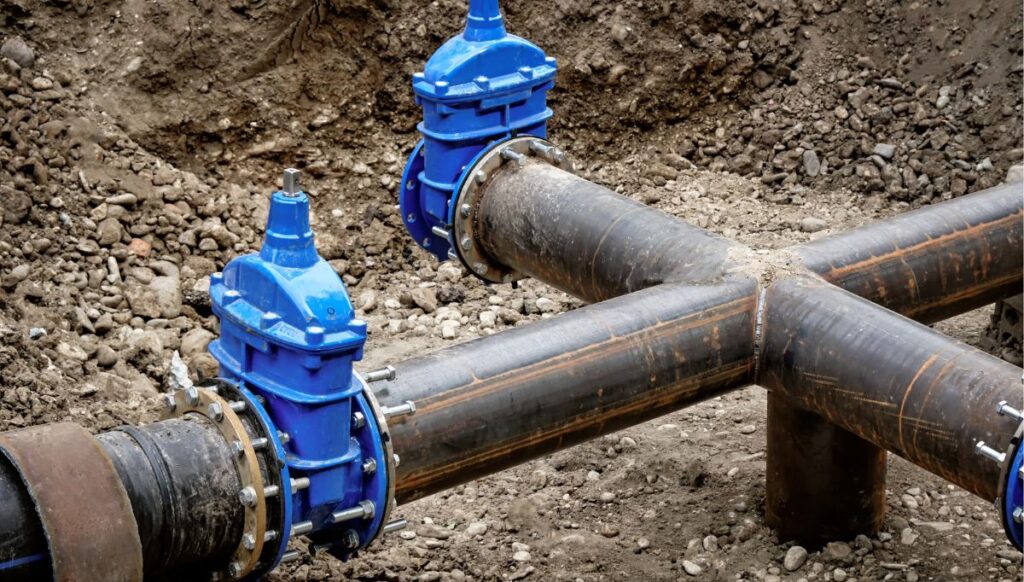 Hydraulic Engineering Large Piping