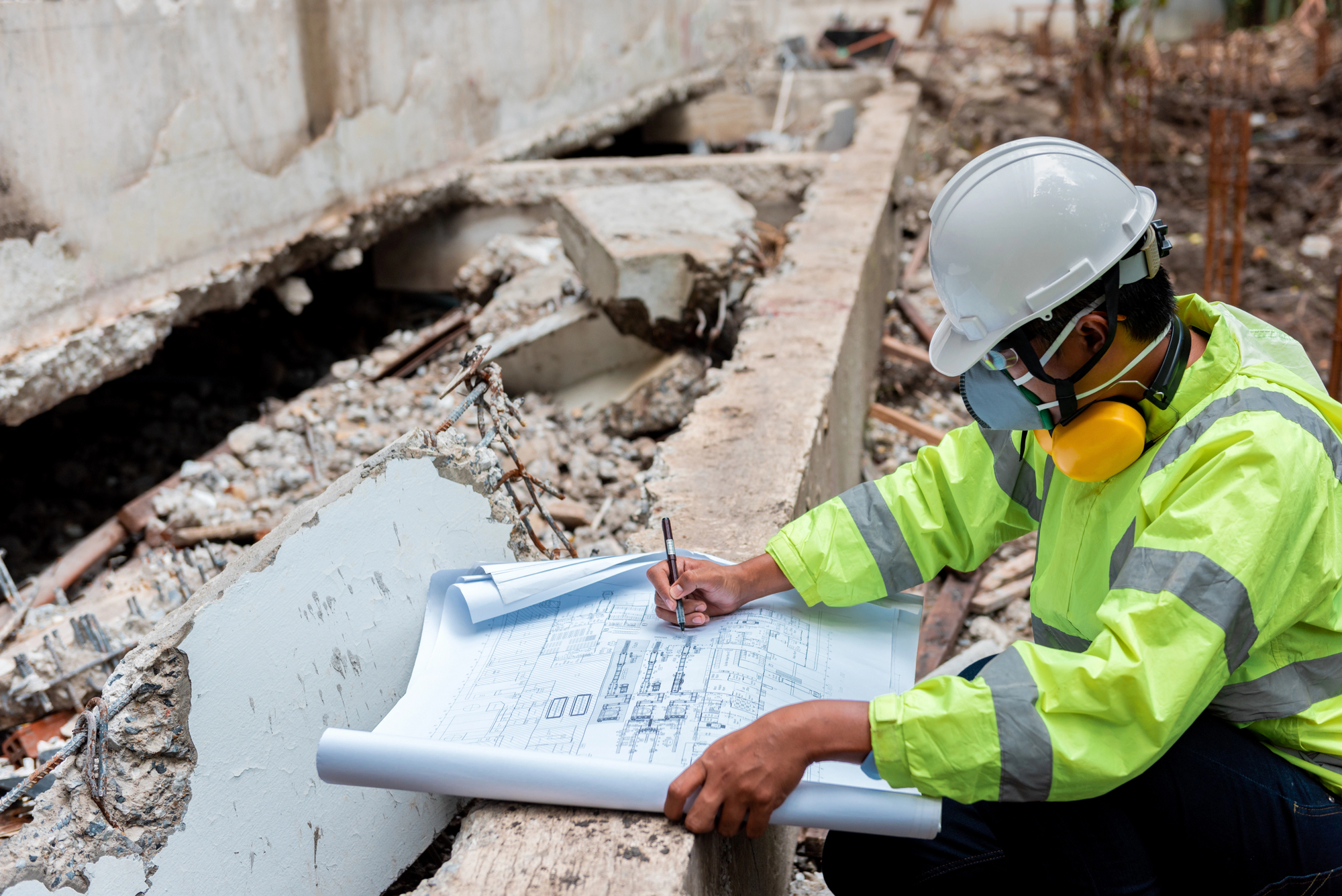 engineer check foundation