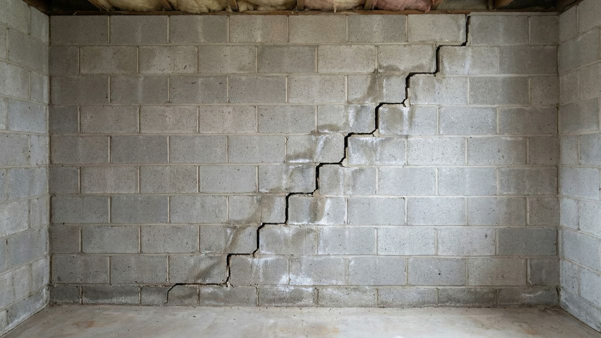 Pictures of Normal Foundation Cracks: Should You Worry? 5