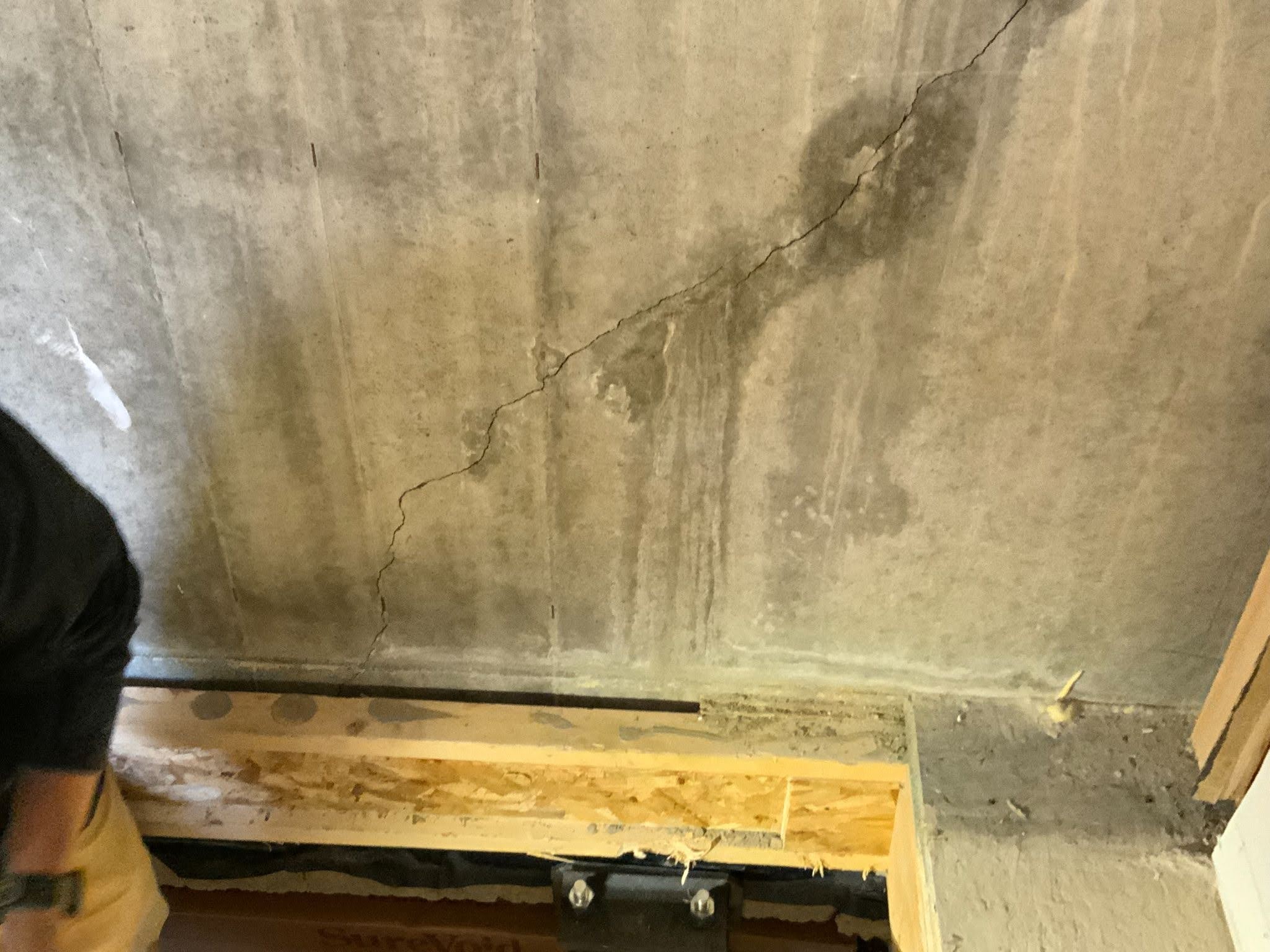 How to Tell If a Foundation Crack Is Structural A diagonal crack often points to differential settlement, where one part of your foundation is sinking faster than another.