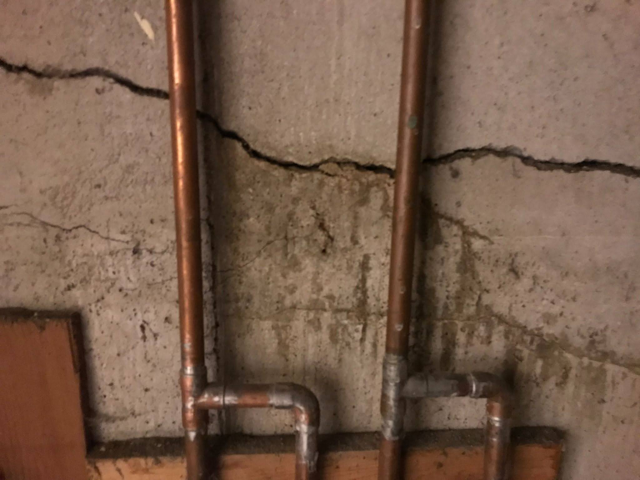 How to Tell If a Foundation Crack Is Structural Note Horizontal vs. Vertical Cracks