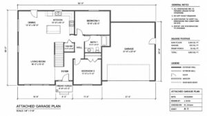 What is an Attached Garage Plan?