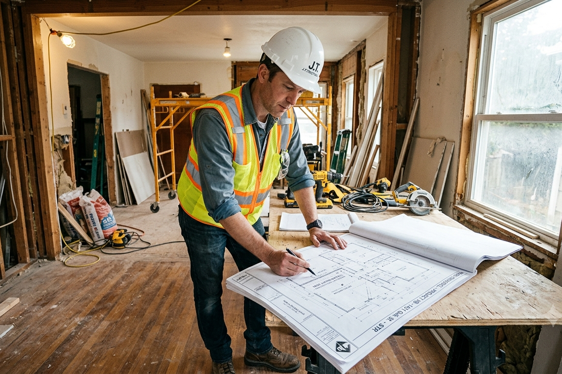 Structural Engineering for Remodels Are Engineering Plans Required for Your Building Permit