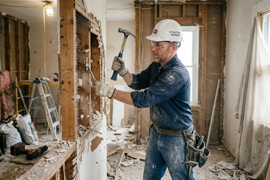 Structural Engineering for Remodels
