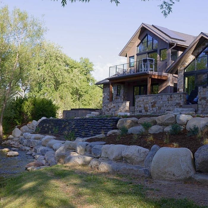 South Boulder Creek Streambank Stabilization with Green Landscape 10 1