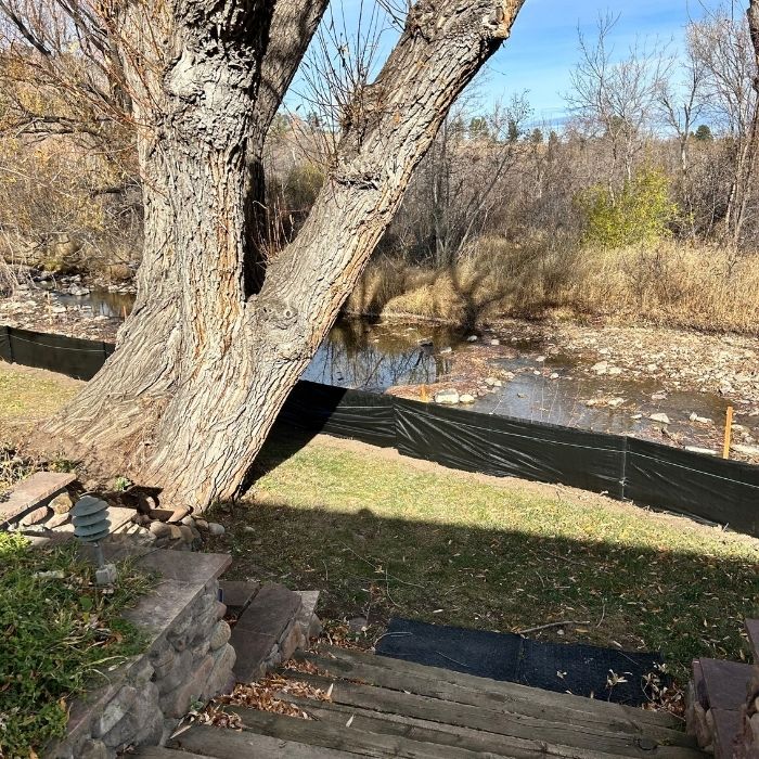 South Boulder Creek Streambank Stabilization with Green Landscape 3