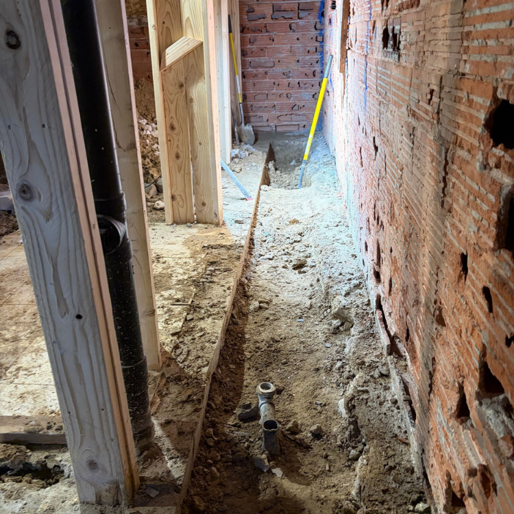 From Water Damage to Full Foundation Rebuild: A 30×30 Basement Transformation Before 3