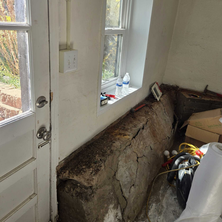 From Water Damage to Full Foundation Rebuild: A 30×30 Basement Transformation Before 6
