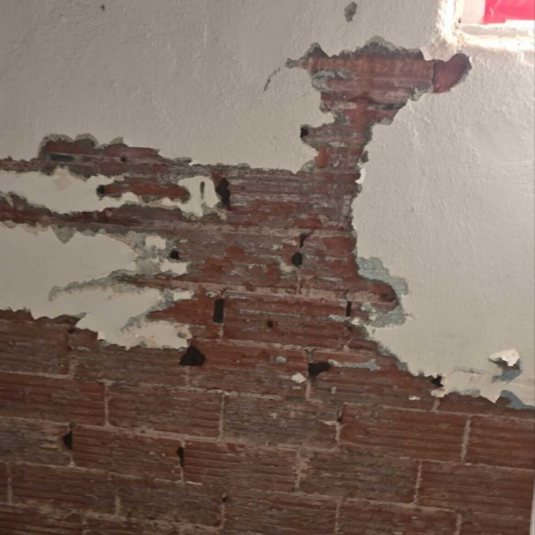 From Water Damage to Full Foundation Rebuild: A 30×30 Basement Transformation Before