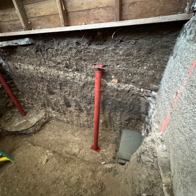 From Water Damage to Full Foundation Rebuild: A 30×30 Basement Transformation During 1 11