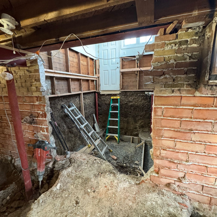From Water Damage to Full Foundation Rebuild: A 30×30 Basement Transformation During 1 12
