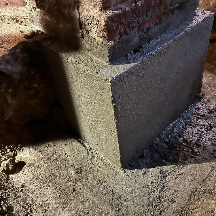 From Water Damage to Full Foundation Rebuild: A 30×30 Basement Transformation During 1 16