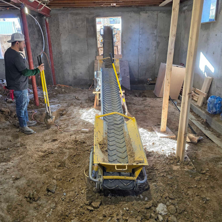 From Water Damage to Full Foundation Rebuild: A 30×30 Basement Transformation During 1 3