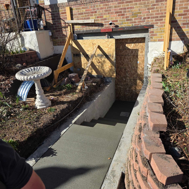 From Water Damage to Full Foundation Rebuild: A 30×30 Basement Transformation During 1 4