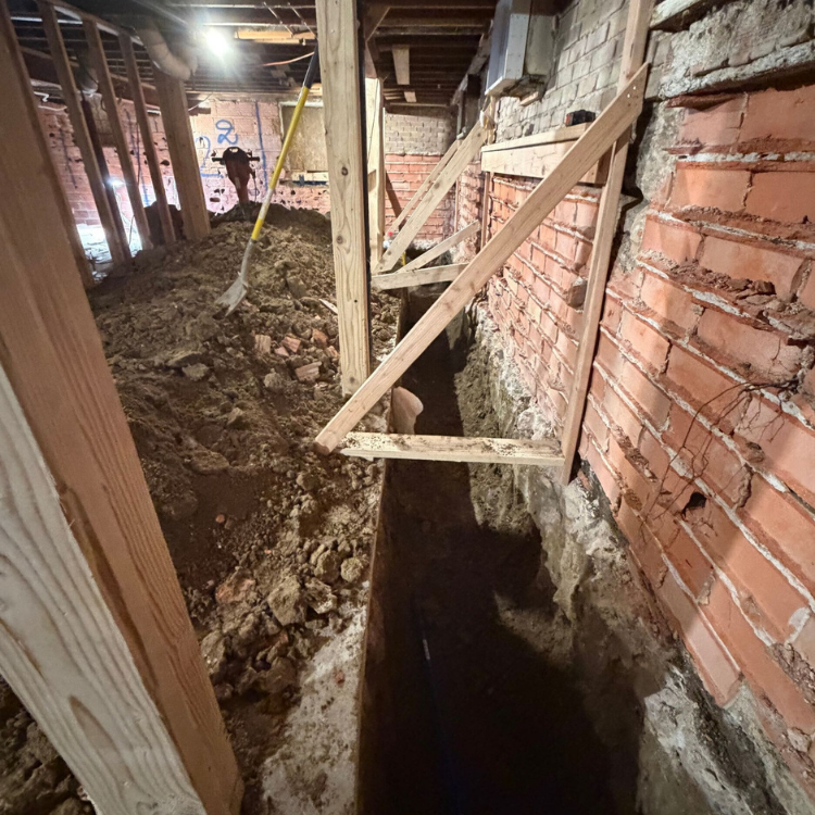 From Water Damage to Full Foundation Rebuild: A 30×30 Basement Transformation During 1 5