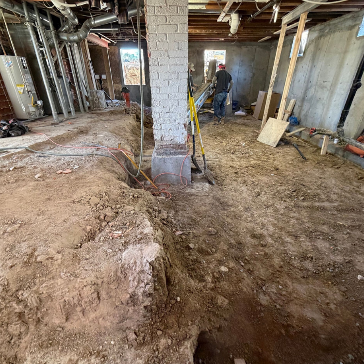 From Water Damage to Full Foundation Rebuild: A 30×30 Basement Transformation During 1 7