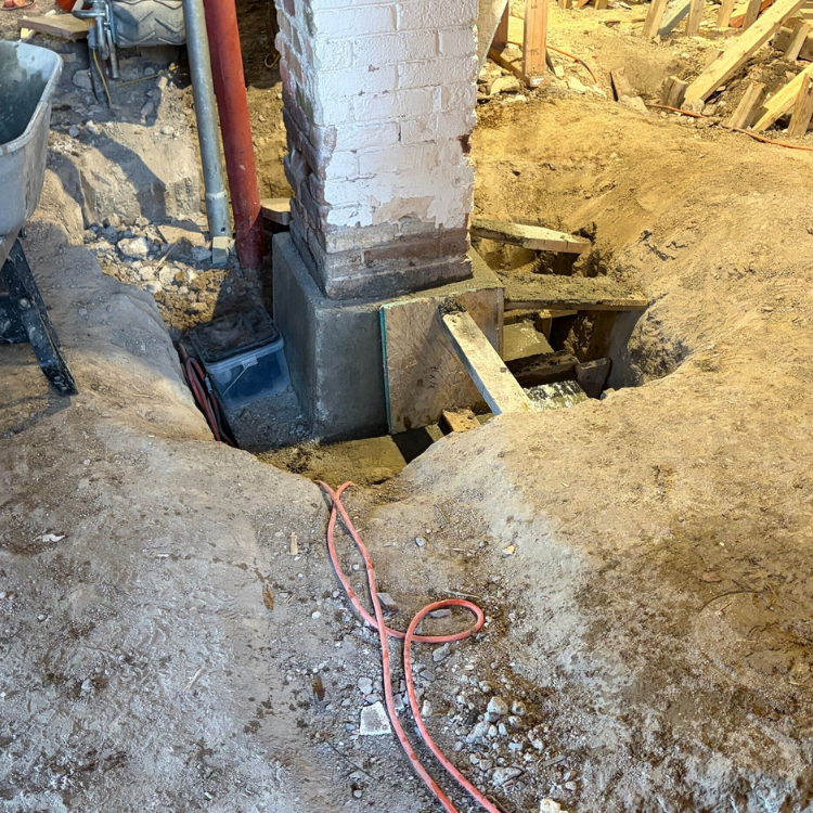 From Water Damage to Full Foundation Rebuild: A 30×30 Basement Transformation During 1 8