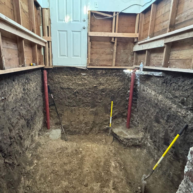 From Water Damage to Full Foundation Rebuild: A 30×30 Basement Transformation During 1 9