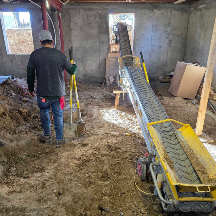 From Water Damage to Full Foundation Rebuild: A 30×30 Basement Transformation During 1