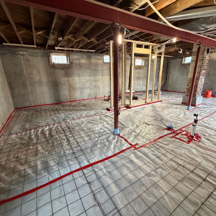 From Water Damage to Full Foundation Rebuild: A 30×30 Basement Transformation During 2 10