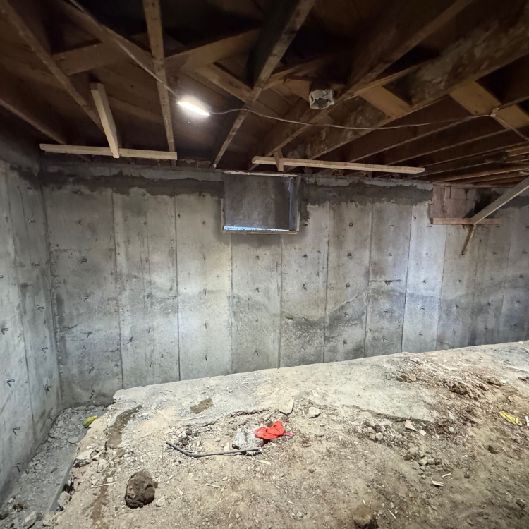 From Water Damage to Full Foundation Rebuild: A 30×30 Basement Transformation During 2 12