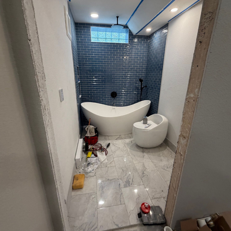 From Water Damage to Full Foundation Rebuild: A 30×30 Basement Transformation During 2 16