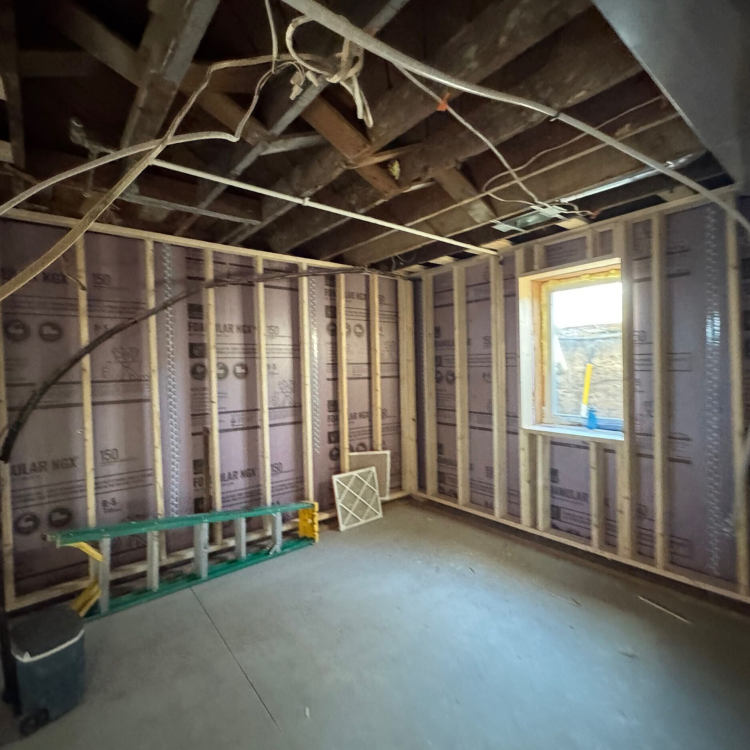 From Water Damage to Full Foundation Rebuild: A 30×30 Basement Transformation During 2 17