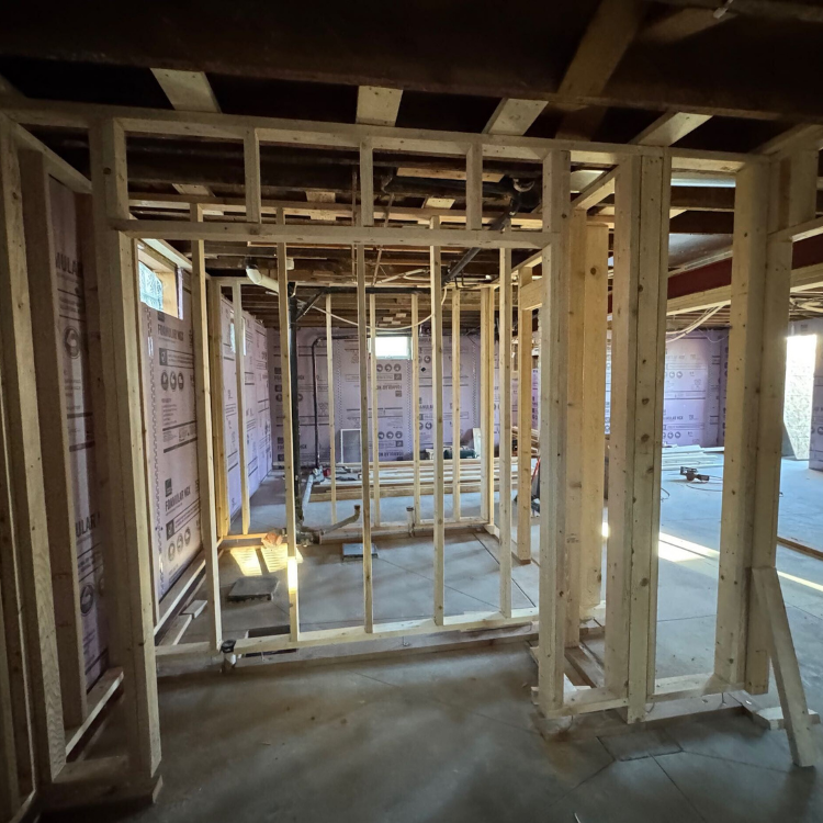 From Water Damage to Full Foundation Rebuild: A 30×30 Basement Transformation During 2 18