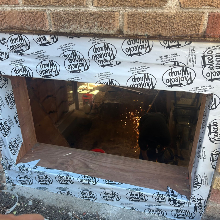 From Water Damage to Full Foundation Rebuild: A 30×30 Basement Transformation During 2 19