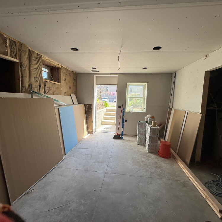 From Water Damage to Full Foundation Rebuild: A 30×30 Basement Transformation During 2 2