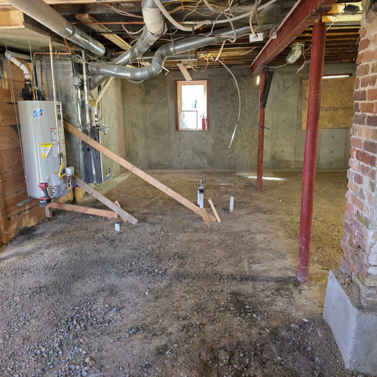 From Water Damage to Full Foundation Rebuild: A 30×30 Basement Transformation During 2 3