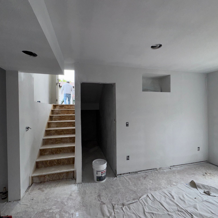 From Water Damage to Full Foundation Rebuild: A 30×30 Basement Transformation During 2 5