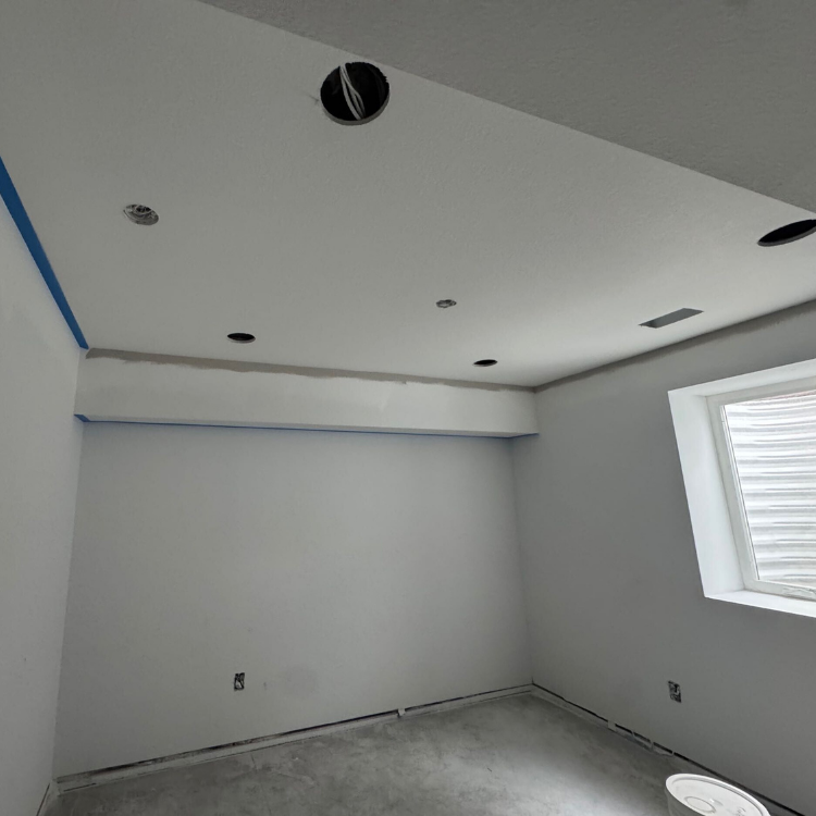 From Water Damage to Full Foundation Rebuild: A 30×30 Basement Transformation During 2 6