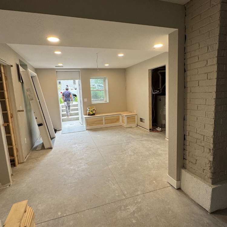 From Water Damage to Full Foundation Rebuild: A 30×30 Basement Transformation During 2 7