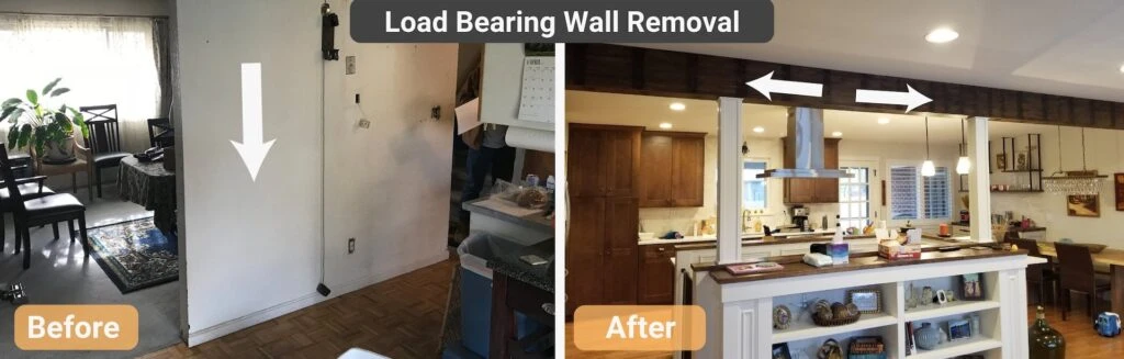 load bearing wall removal