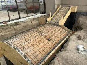 Century Root Cellar Addition -