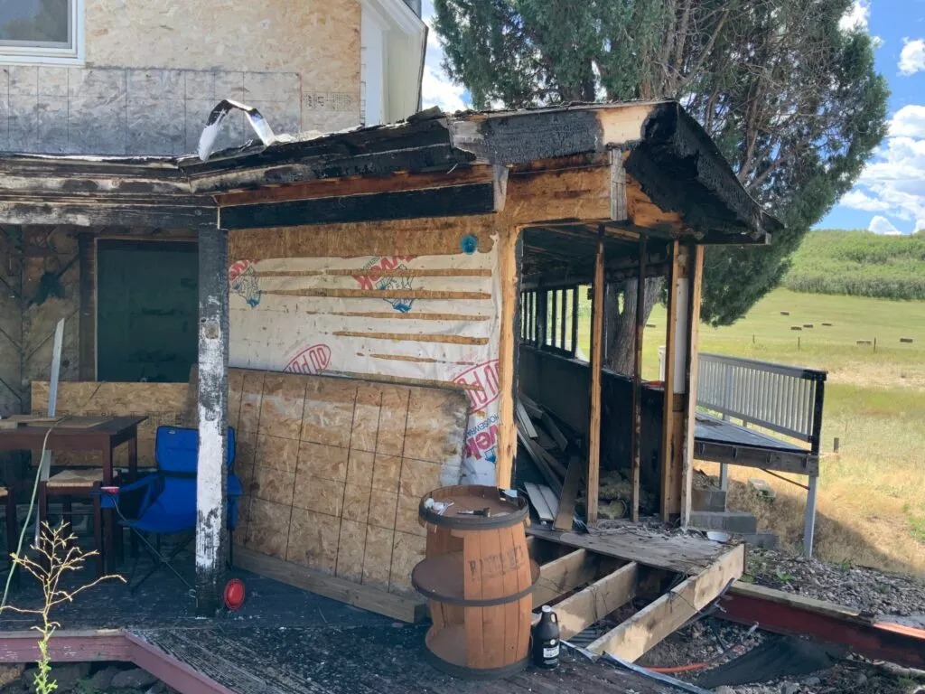 Fire Restoration Colorado