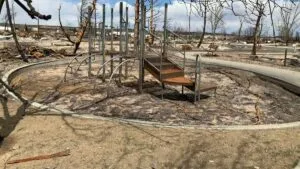 Superior Fire damage park