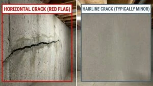 Pictures of Normal Foundation Cracks: Should You Worry?