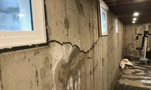 broken wall issue during Structural Engineer Home Inspection