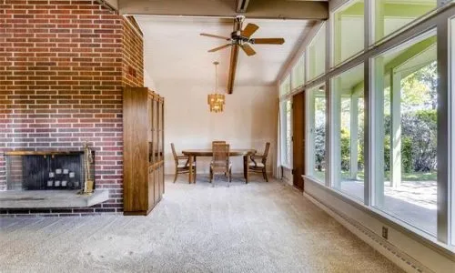 Structural Engineer Home Inspection dining room