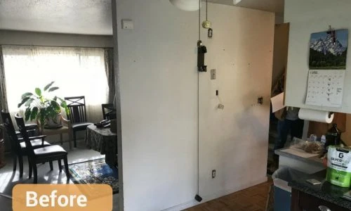 Structural Engineer Home Inspection before living room