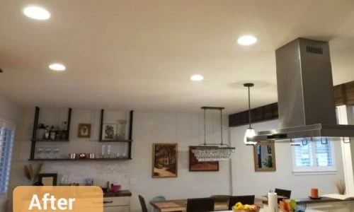 Structural Engineer Home Inspection before dining room - Structural Engineer Home Inspection